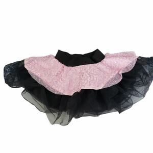 2 For $5 Revolution Dancewear Black/Pink Ballet Tutu Size Small Child (SC)